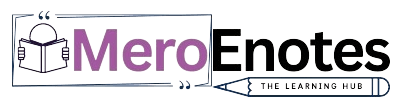 Mero Enotes Logo