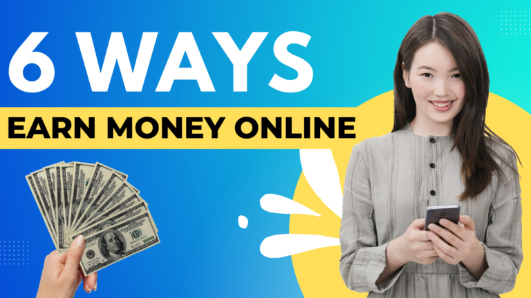 6 Ways Make Money Online for Students in Nepal