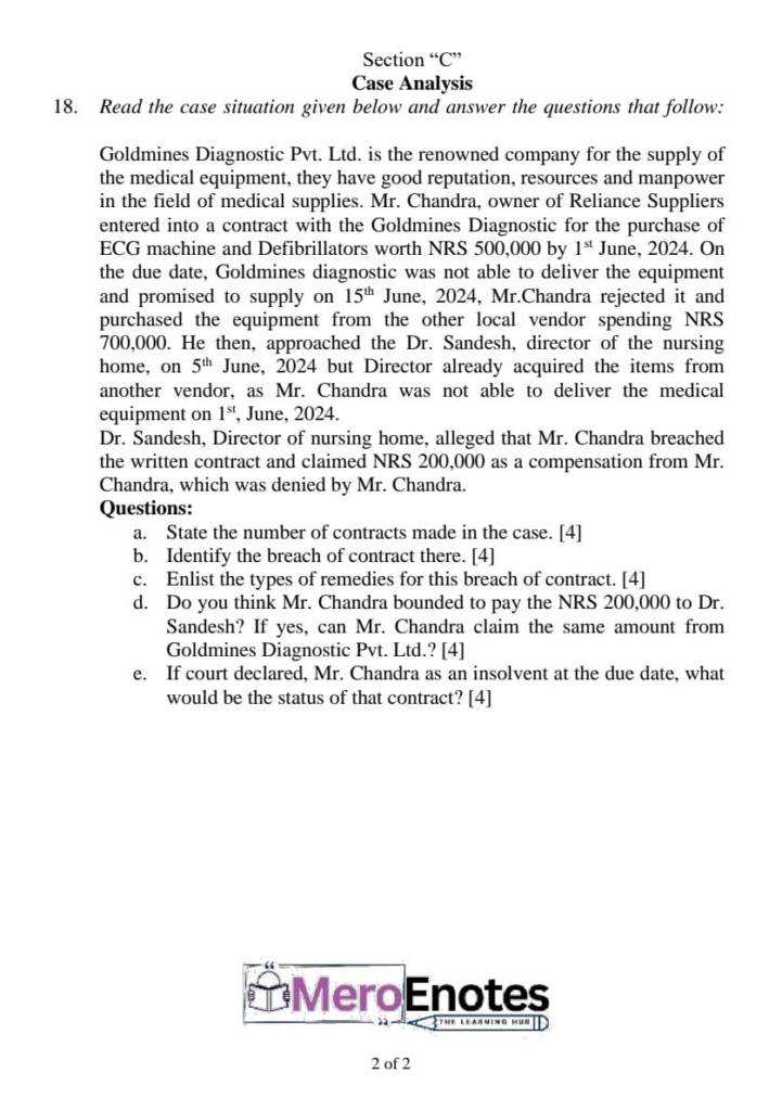 PU BBA BBA-TT BCIS Legal Aspects of Business and Technology Question Paper