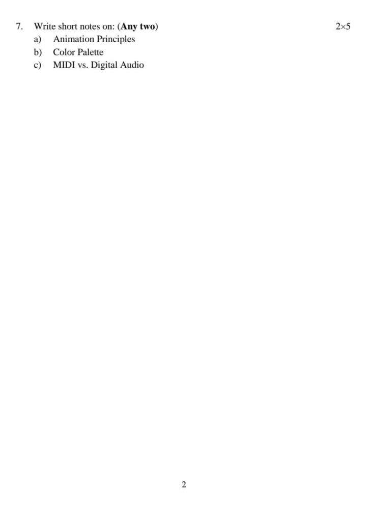 Pokhara University PU BCA Computer Graphics Question Paper 4th Semester