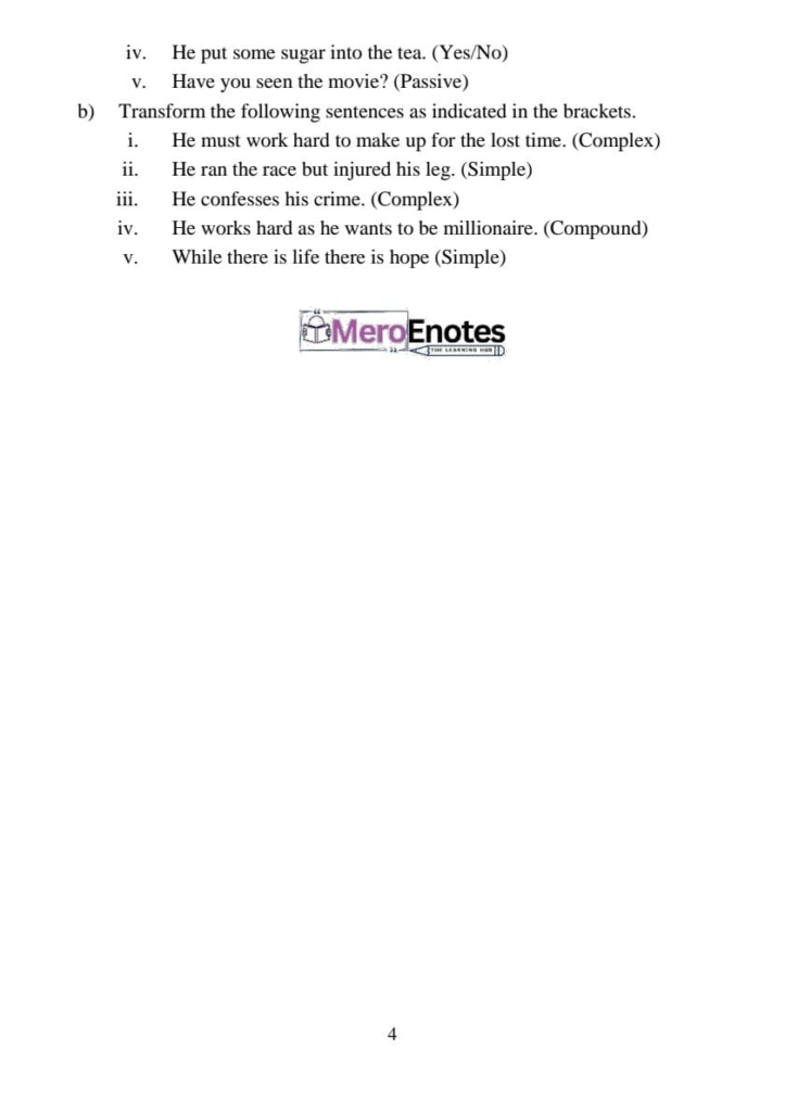 BE Civil Communication Technique Question Paper 2023