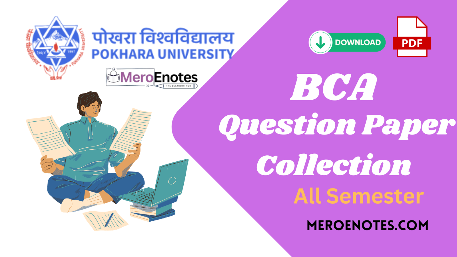 Pokhara University BCA Question Paper